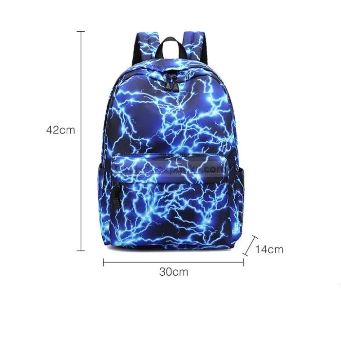 Lightning backpack