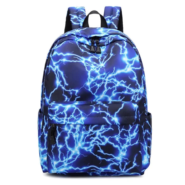 Lightning backpack - Blue