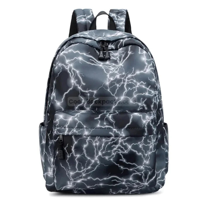 Lightning backpack - Gray