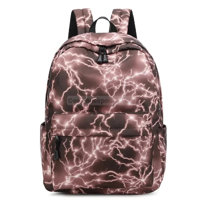 Lightning backpack - Orange