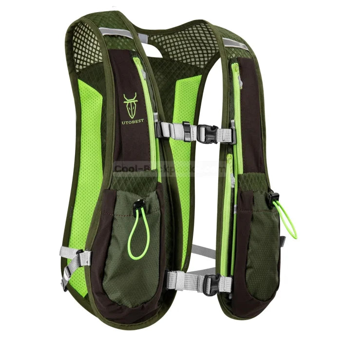 Lightweight Backpack for Running - Green