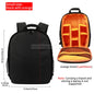 Lightweight Camera Backpack - Orange / Small