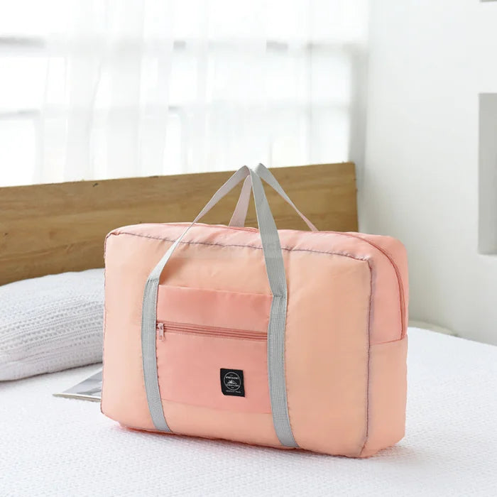 Lightweight Duffel Bag - Pink