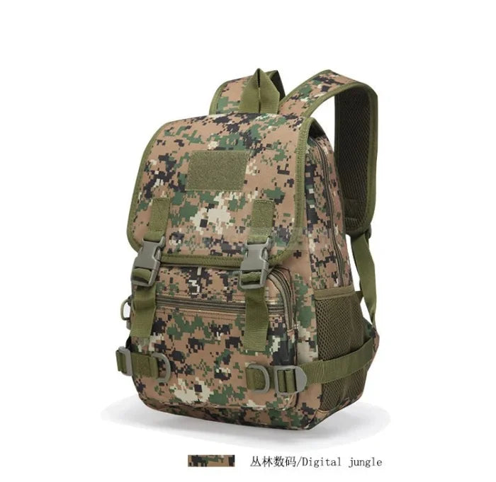 Lightweight Fishing Backpack - Jungle digital