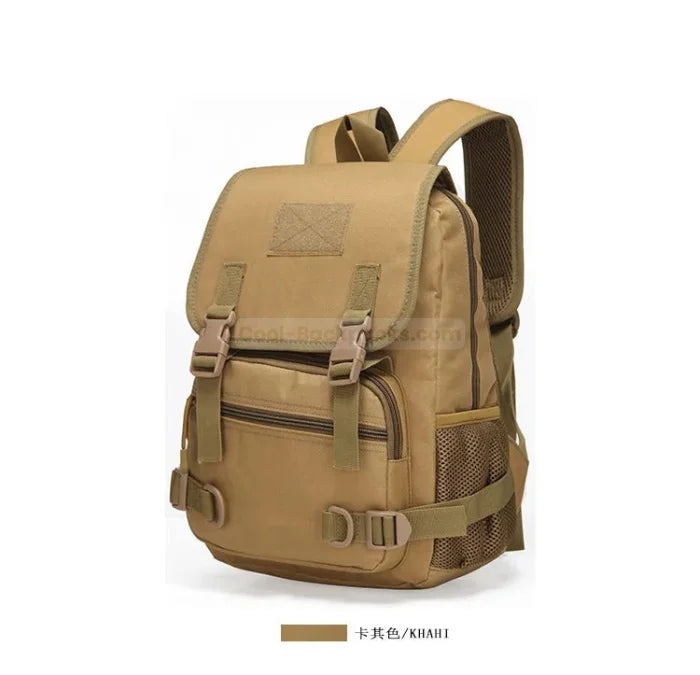 Lightweight Fishing Backpack - Khaki