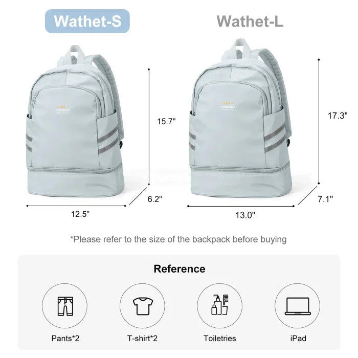 Lightweight Gym Backpack