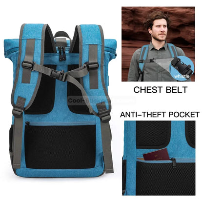 Lightweight Roll Top Backpack