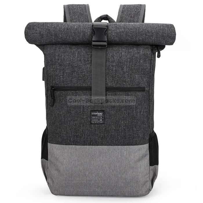 Lightweight Roll Top Backpack