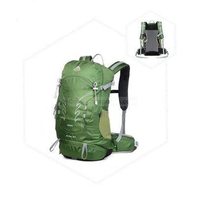 Lightweight Ski Backpack - Green / 30L