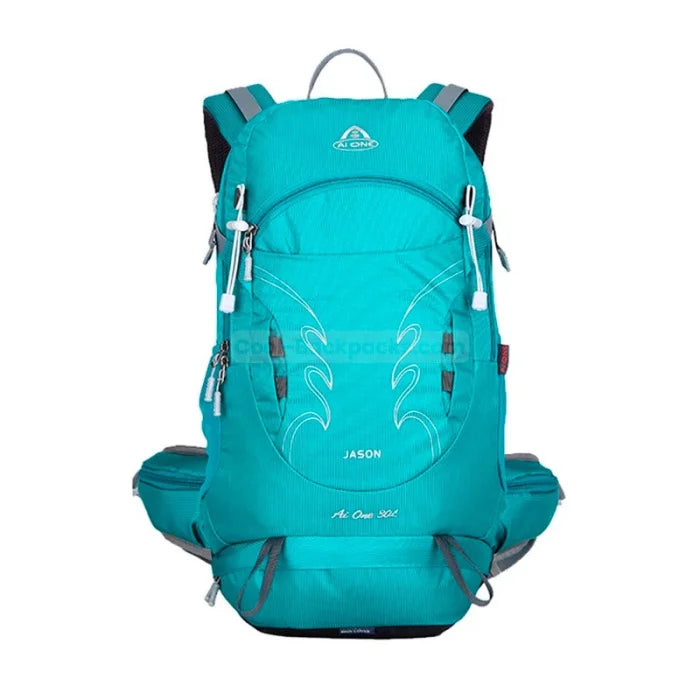 Lightweight Ski Backpack - light green / 30L