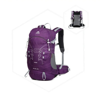 Lightweight Ski Backpack - purple / 30L