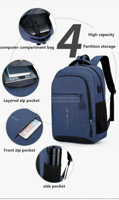 Lightweight Work Backpack