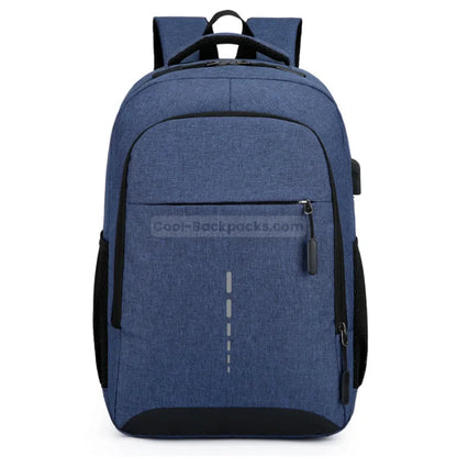 Lightweight Work Backpack - Blue