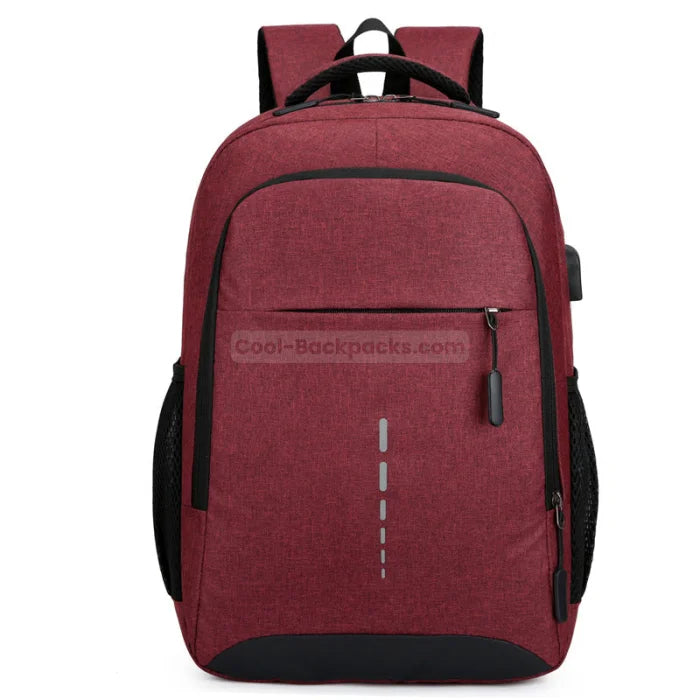 Lightweight Work Backpack - Red