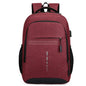 Lightweight Work Backpack - Red