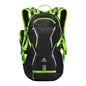 Lime Green and Black Backpack