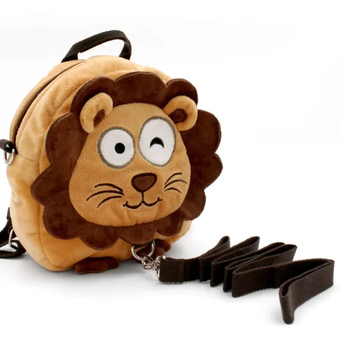 Lion Backpack Leash