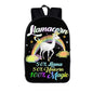 Llama Unicorn Backpack - 16llama14