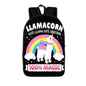 Llama Unicorn Backpack - 16llama17