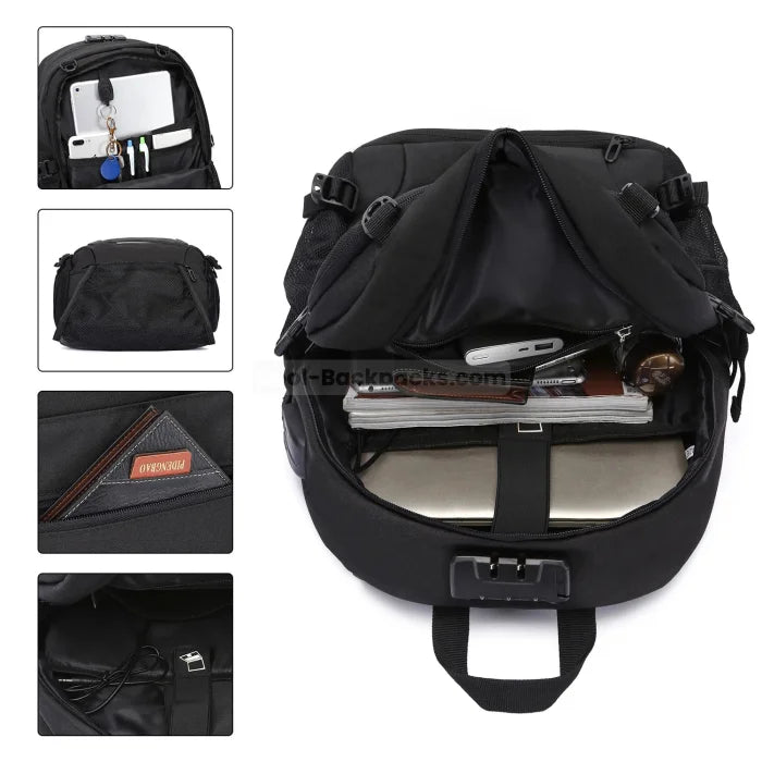 Locking Travel Backpack