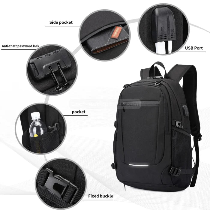 Locking Travel Backpack