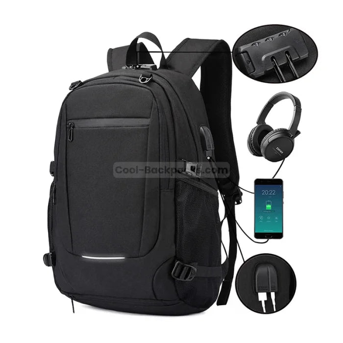 Locking Travel Backpack