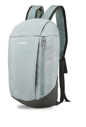 Long Distance Cycling Backpack - Silver