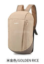 Long Distance Cycling Backpack - Gold