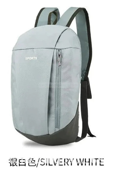 Long Distance Cycling Backpack - Silver