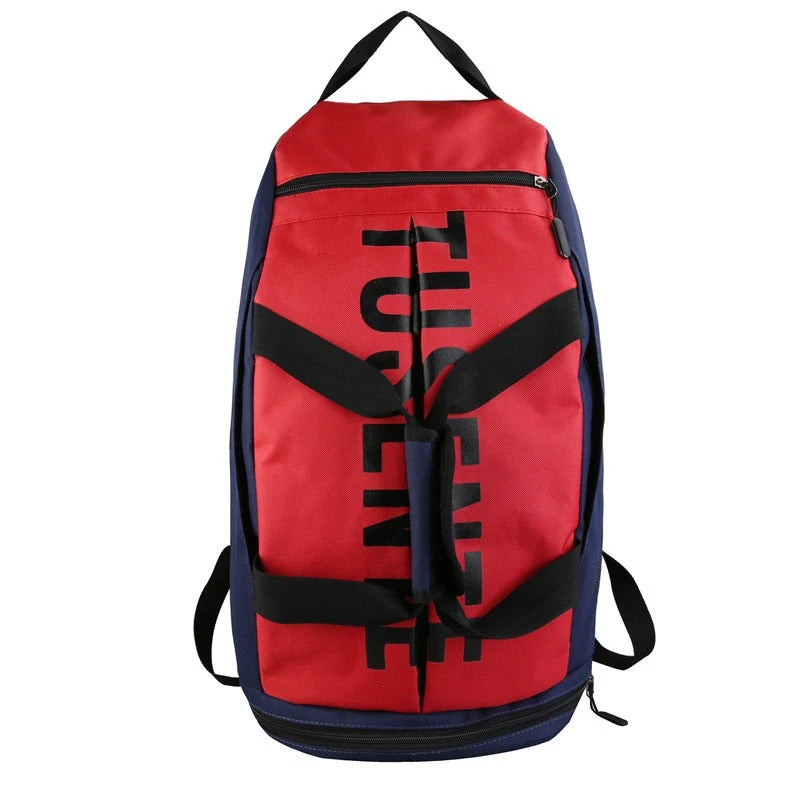 Luxury Gym Backpack - Red