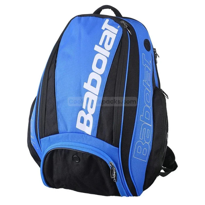 Luxury Tennis Backpack - Black blue