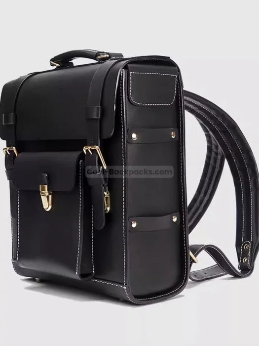 Luxury Work Backpack - black / 28x12.5x33cm