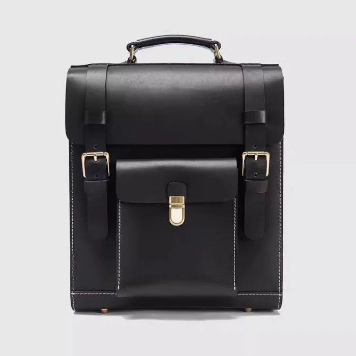 Luxury Work Backpack - black / 28x12.5x33cm