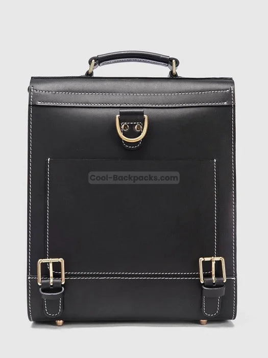 Luxury Work Backpack - black / 28x12.5x33cm