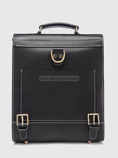 Luxury Work Backpack - black / 28x12.5x33cm