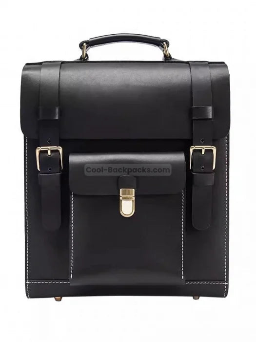 Luxury Work Backpack - black / 28x12.5x33cm