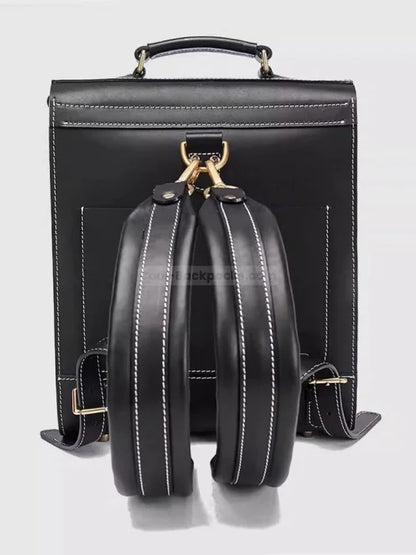 Luxury Work Backpack - black / 28x12.5x33cm