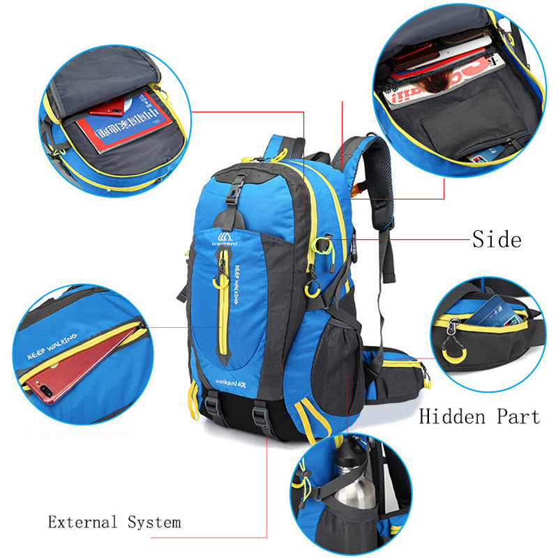 Durable Hiking Backpack