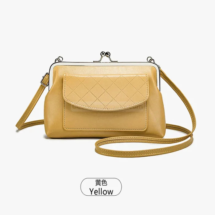 Magnetic Messenger Bag - SJ638 - Yellow