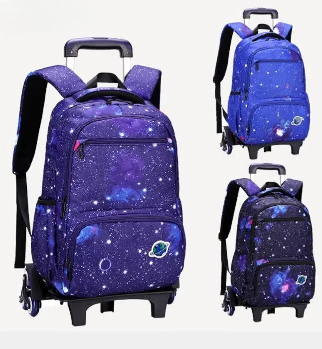 Rolling Galaxy Backpack