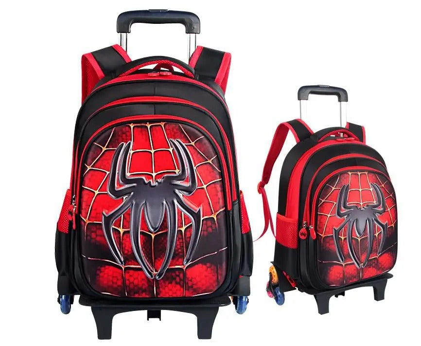 Anime Rolling Backpack