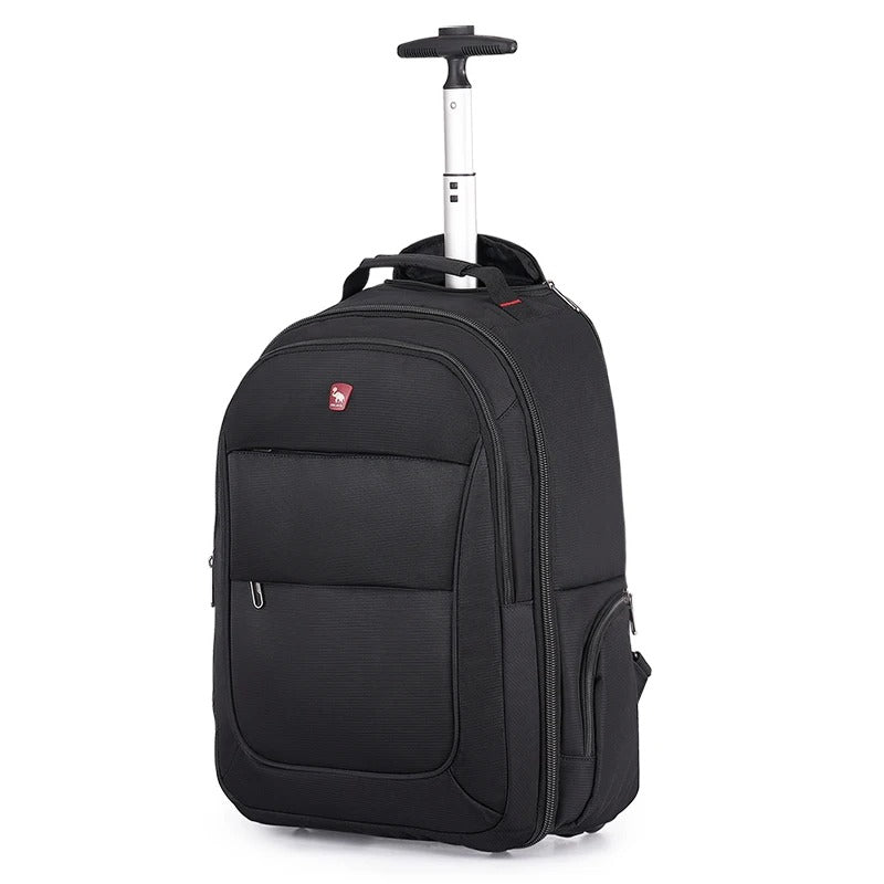 Rolling Carry On Backpack