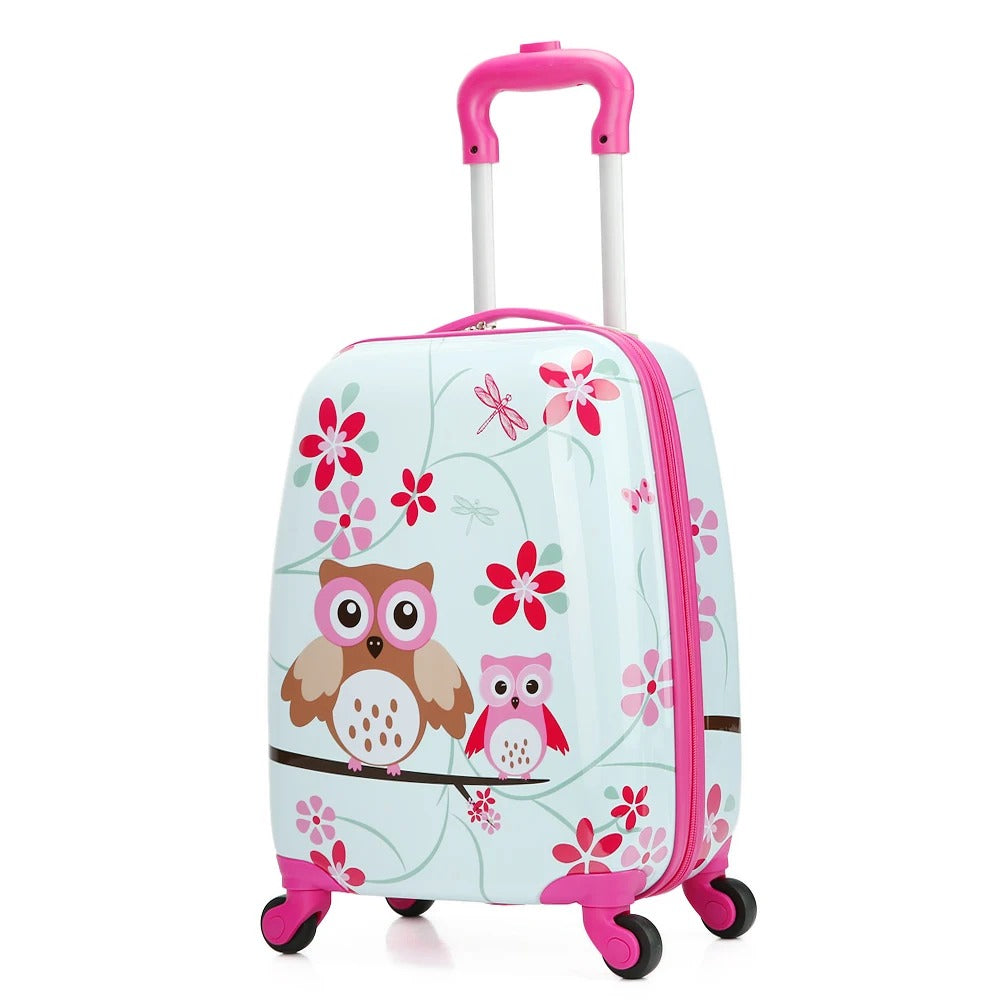 Owl Rolling Backpack