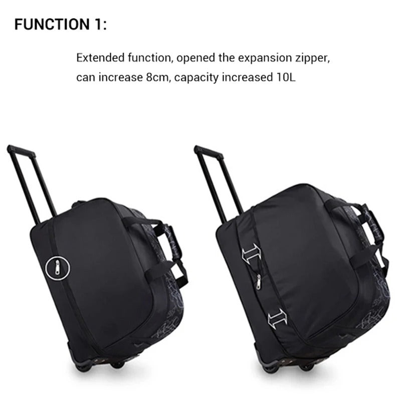 Small Rolling Backpack