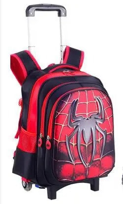 Anime Rolling Backpack