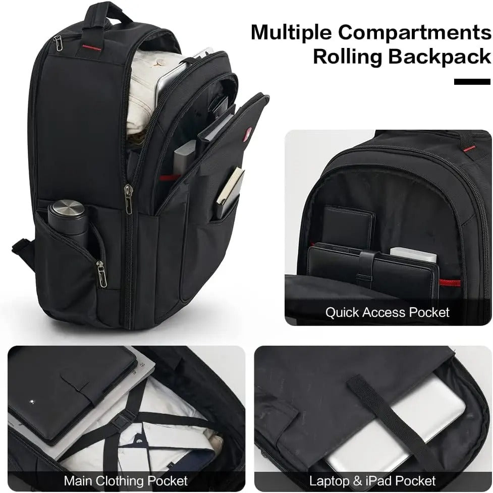 Rolling Computer Backpack