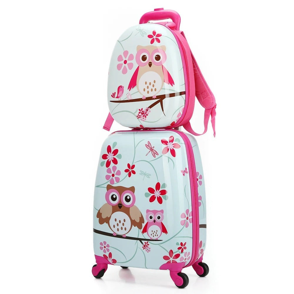 Owl Rolling Backpack