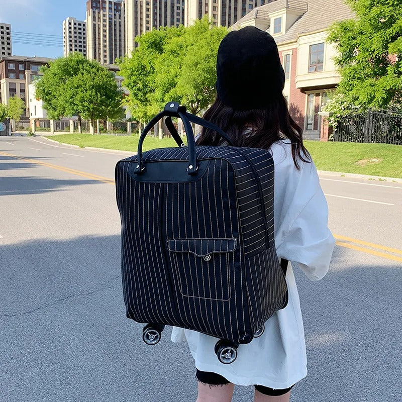 Convertible Rolling Backpack