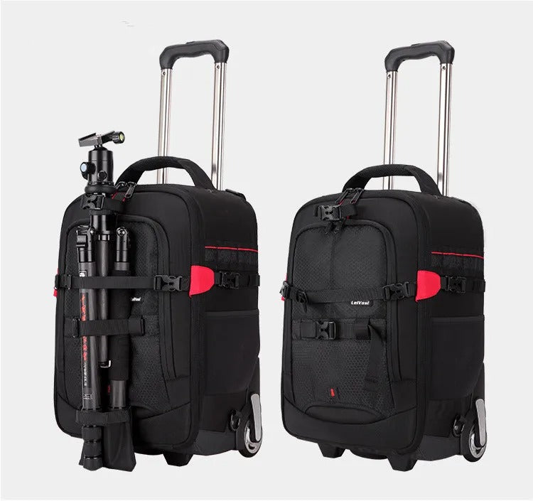 Camera Bag Roller Backpack