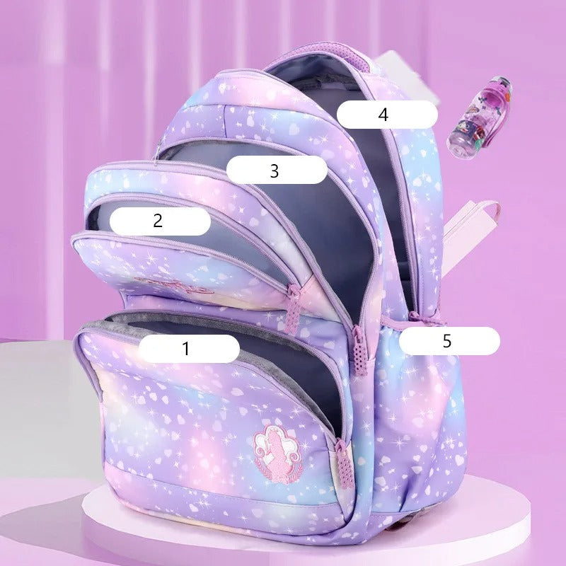Rolling Backpack Purple